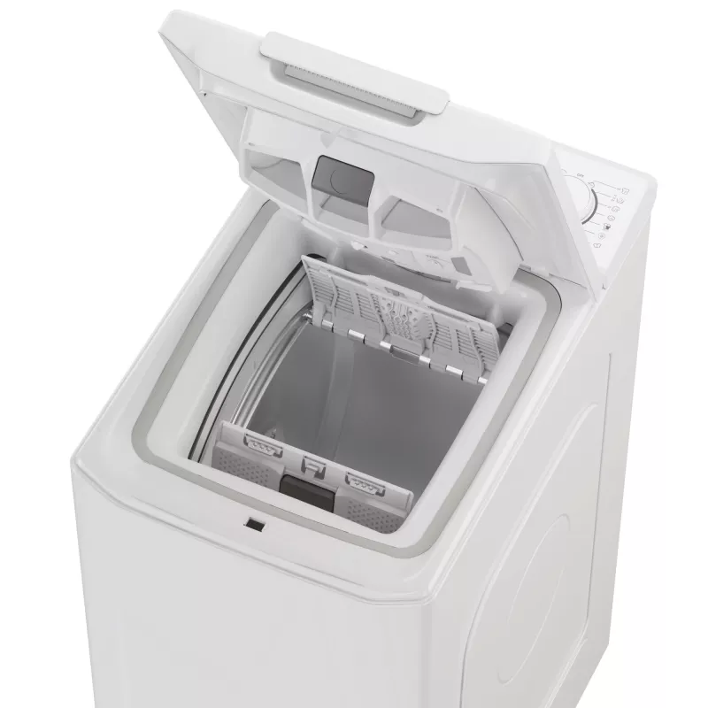 Candy TCAS265D3-S pesumasin pealtlaetav 6 kg 1200 p/min Valge