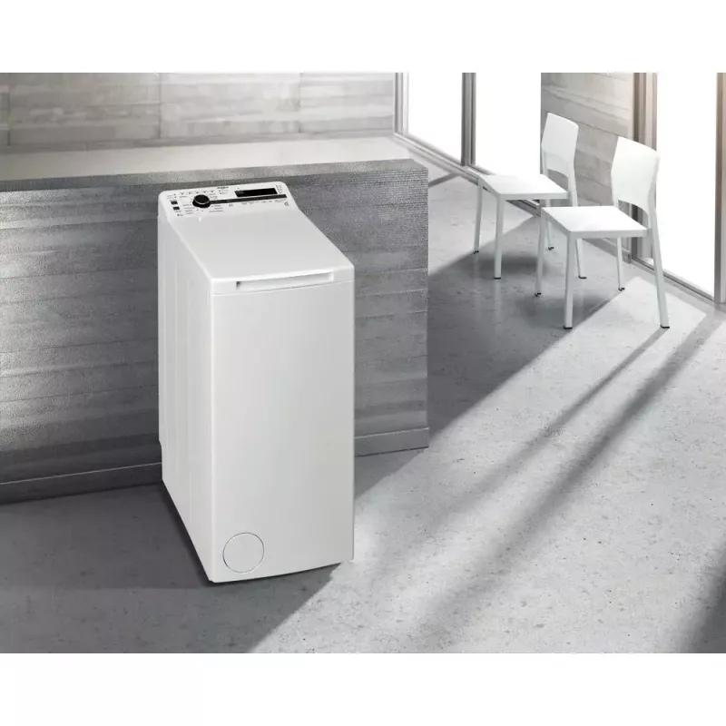 Whirlpool NTDLR 6240SS PL/N pesumasin, pealtlaetav, 6 kg, 1151 RPM, valge