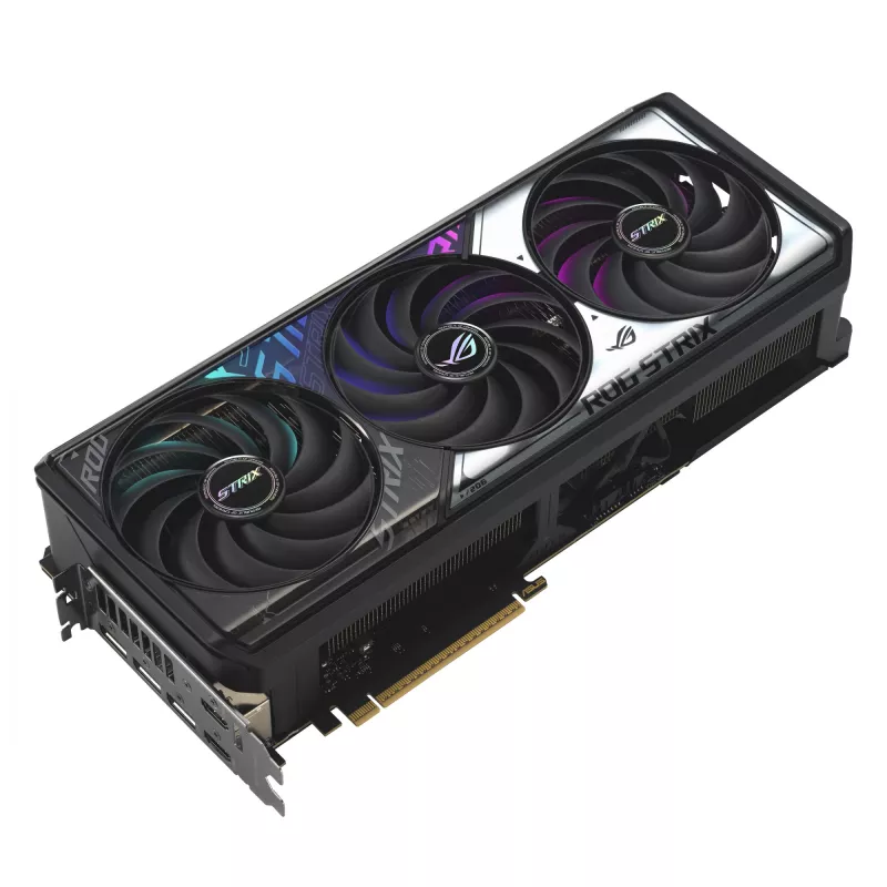 Videokaart ASUS GeForce RTX 5070 Ti — 16 GB GDDR7, PCIe 5.0, 256-bit, 3 pesa, 332 mm, 3 ventilaatorit