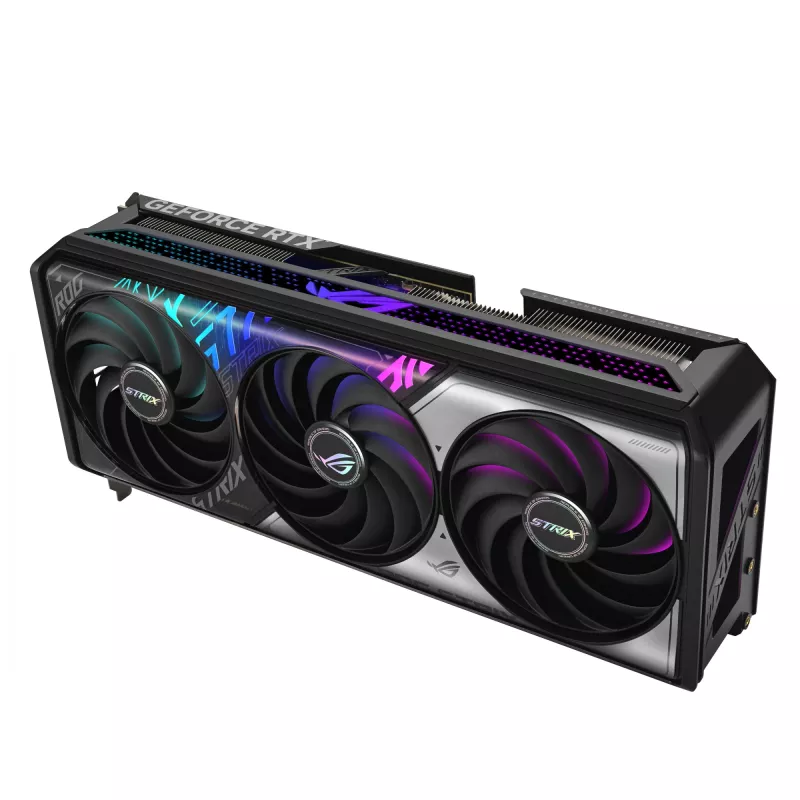 Videokaart ASUS GeForce RTX 5070 Ti — 16 GB GDDR7, PCIe 5.0, 256-bit, 3 pesa, 332 mm, 3 ventilaatorit