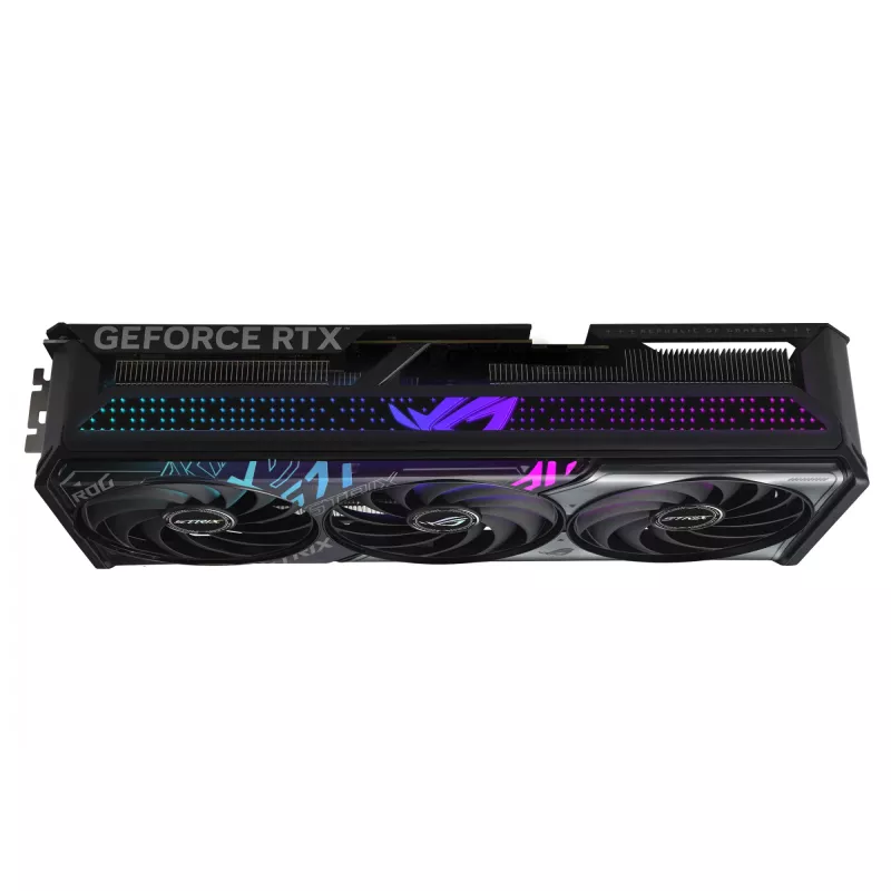 Videokaart ASUS GeForce RTX 5070 Ti — 16 GB GDDR7, PCIe 5.0, 256-bit, 3 pesa, 332 mm, 3 ventilaatorit