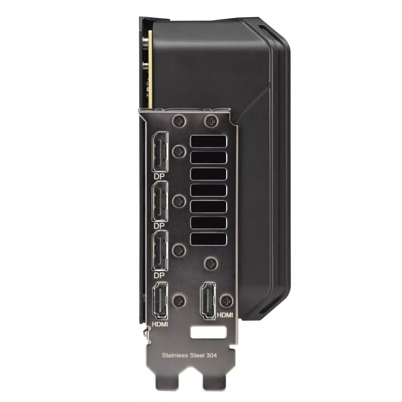Videokaart ASUS GeForce RTX 5070 Ti — 16 GB GDDR7, PCIe 5.0, 256-bit, 3 pesa, 332 mm, 3 ventilaatorit