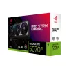 Videokaart ASUS GeForce RTX 5070 Ti — 16 GB GDDR7, PCIe 5.0, 256-bit, 3 pesa, 332 mm, 3 ventilaatorit