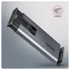 Axagon EEM2-SD2 USB-C 10Gbps - M.2 NVMe & SATA SSD EKRAANiga karp