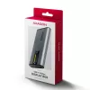Axagon EEM2-SD2 USB-C 10Gbps - M.2 NVMe & SATA SSD EKRAANiga karp