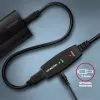 Axagon ADR-207 USB pikenduskaabel 7,5 m USB 2.0 Must