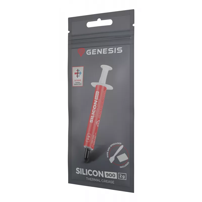 GENESIS Silicon 900 jahutusradiaatori pasta Termopasta 12,8 W/m·K 2 g