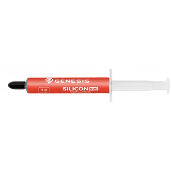 GENESIS Silicon 900, Termopasta, Hall, 250 °C, -50 °C, 12,8 W/m·K, 2,8 g/cm³