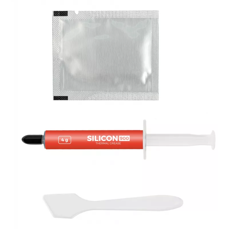 GENESIS Silicon 900, Termopasta, Hall, 250 °C, -50 °C, 12,8 W/m·K, 2,8 g/cm³