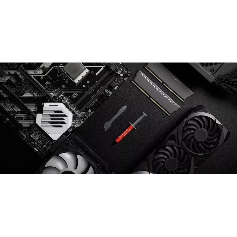 GENESIS Silicon 900, Termopasta, Hall, 250 °C, -50 °C, 12,8 W/m·K, 2,8 g/cm³