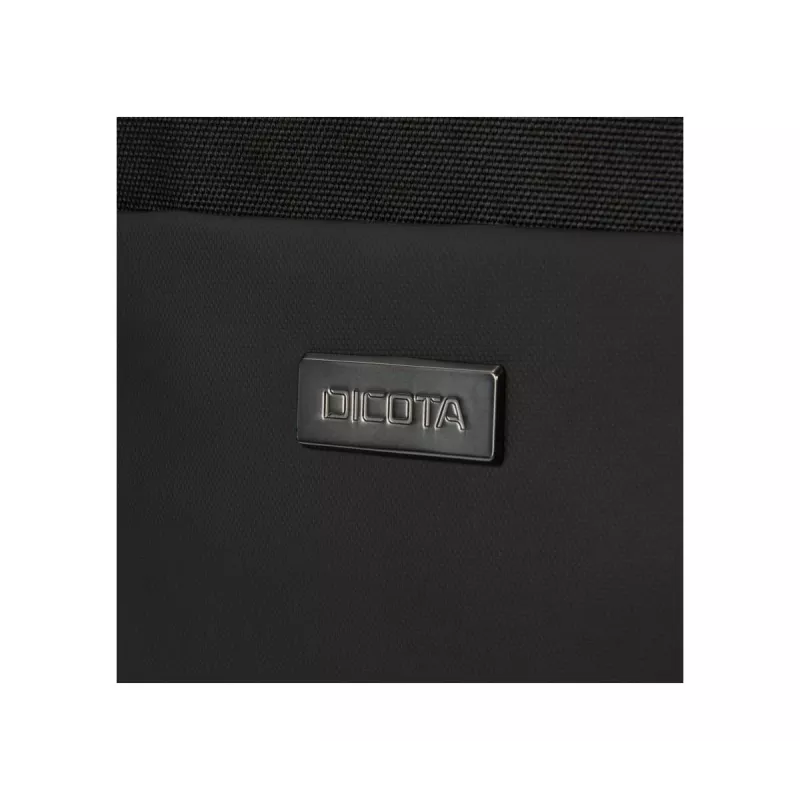 DICOTA Five - 14-16-tolline sülearvuti seljakott - Must / 900d taaskasutatud PET polüester