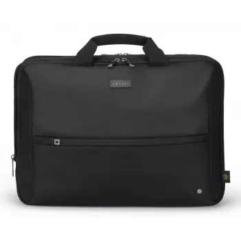 DICOTA Top Traveller Dual Five - 14-16-tolline sülearvutikott - Must / 900d taaskasutatud PET-polüester