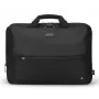 DICOTA Top Traveller Dual Five - 14-16-tolline sülearvutikott - Must / 900d taaskasutatud PET-polüester