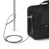 DICOTA Top Traveller Dual Five - 14-16-tolline sülearvutikott - Must / 900d taaskasutatud PET-polüester