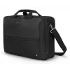 DICOTA Top Traveller Dual Five - 14-16-tolline sülearvutikott - Must / 900d taaskasutatud PET-polüester