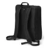DICOTA Top Traveller Dual Five - 14-16-tolline sülearvutikott - Must / 900d taaskasutatud PET-polüester