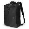 DICOTA Top Traveller Dual Five - 14-16-tolline sülearvutikott - Must / 900d taaskasutatud PET-polüester