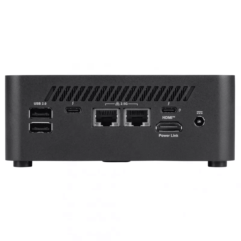 MSI Cubi NUC AI+ 2MG-001EU Copilot+ PC Intel Core Ultra 7 258V 32 GB LPDDR5x-SDRAM 1 TB SSD Windows 11 Pro Mini PC Must