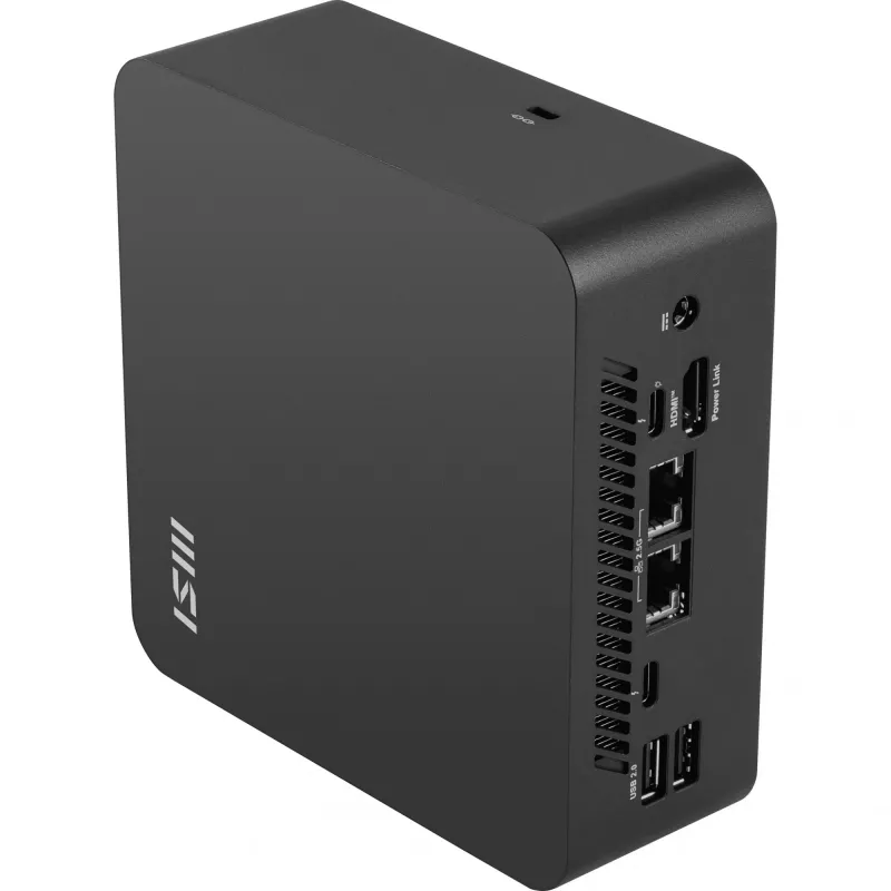 MSI Cubi NUC AI+ 2MG-001EU Copilot+ PC Intel Core Ultra 7 258V 32 GB LPDDR5x-SDRAM 1 TB SSD Windows 11 Pro Mini PC Must