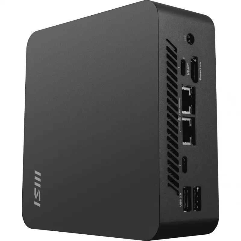 MSI Cubi NUC AI+ 2MG-001EU Copilot+ PC Intel Core Ultra 7 258V 32 GB LPDDR5x-SDRAM 1 TB SSD Windows 11 Pro Mini PC Must