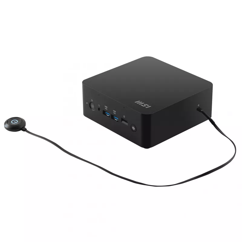 MSI Cubi NUC AI+ 2MG-001EU Copilot+ PC Intel Core Ultra 7 258V 32 GB LPDDR5x-SDRAM 1 TB SSD Windows 11 Pro Mini PC Must