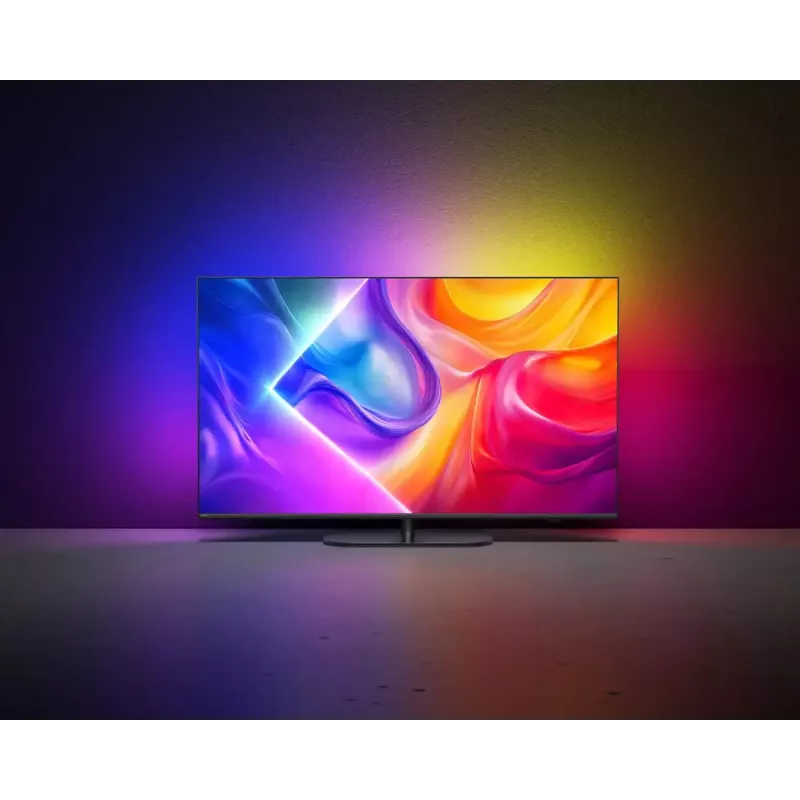 Philips 55PUS9010/12 TV 139,7 cm (55 tolli) 4K Ultra HD nuti-TV Wi-Fi Pronks, Punane