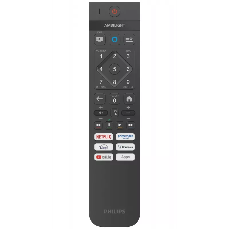 Philips 55PUS9010/12 TV 139,7 cm (55 tolli) 4K Ultra HD nuti-TV Wi-Fi Pronks, Punane