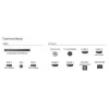 Philips 55PUS9010/12 TV 139,7 cm (55 tolli) 4K Ultra HD nuti-TV Wi-Fi Pronks, Punane