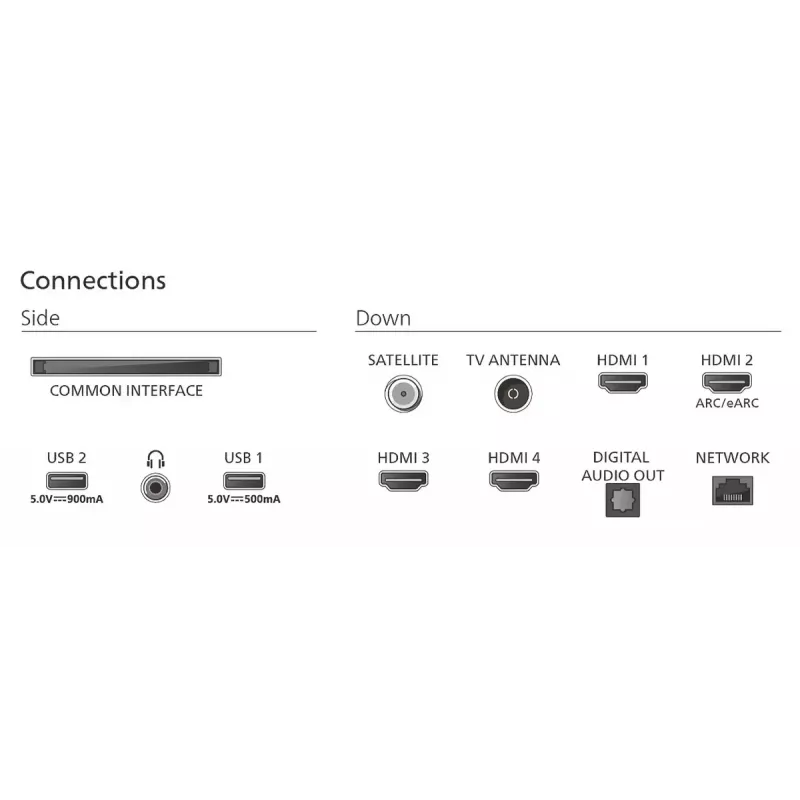 Philips 55PUS9010/12 TV 139,7 cm (55 tolli) 4K Ultra HD nuti-TV Wi-Fi Pronks, Punane