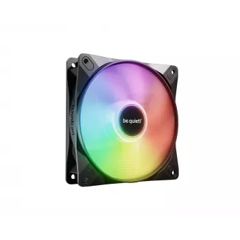 be quiet! Light Wings LX 120 mm PWM Reverse Must Arvutikorpuse ventilaator 12 cm 1 tk