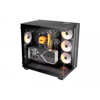 be quiet! Light Wings LX 120 mm PWM Reverse Must Arvutikorpuse ventilaator 12 cm 1 tk