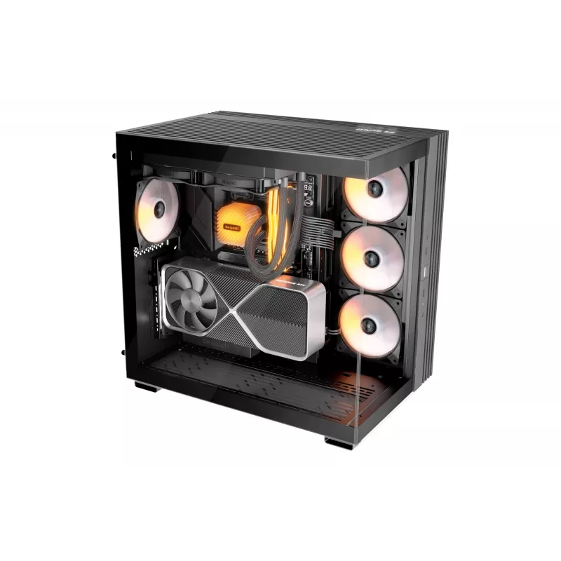 be quiet! Light Wings LX 120 mm PWM Reverse Must Arvutikorpuse ventilaator 12 cm 1 tk