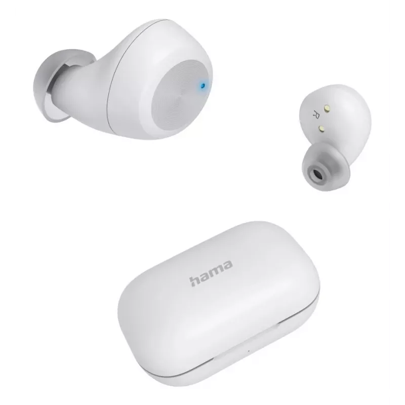 Hama Spirit Chop II Peakomplekt True Wireless Stereo (TWS) Kõrvasisesed Spordi Bluetooth Valge
