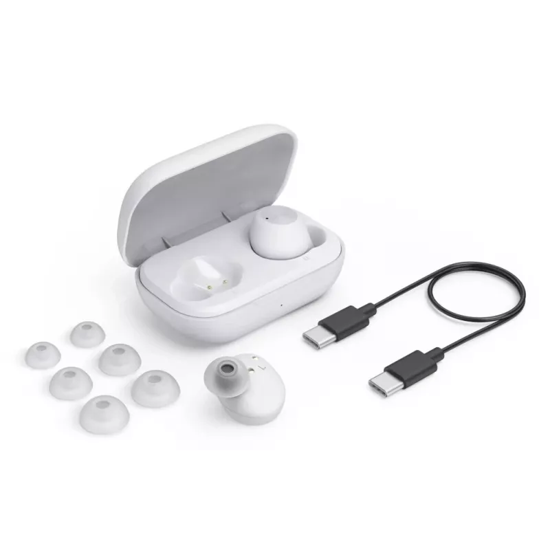 Hama Spirit Chop II Peakomplekt True Wireless Stereo (TWS) Kõrvasisesed Spordi Bluetooth Valge
