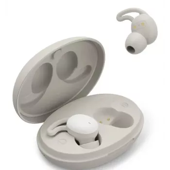 Hama Spirit Calm Peakomplekt True Wireless Stereo (TWS) Kõrvasisene Kõned/Muusika Bluetooth Beež, Valge