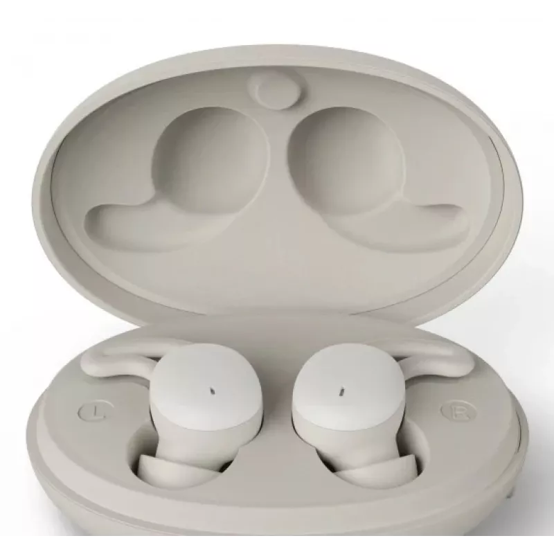 Hama Spirit Calm Peakomplekt True Wireless Stereo (TWS) Kõrvasisene Kõned/Muusika Bluetooth Beež, Valge