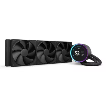 Universaalne vedelikjahuti NZXT Kraken Elite 360 12 cm Must