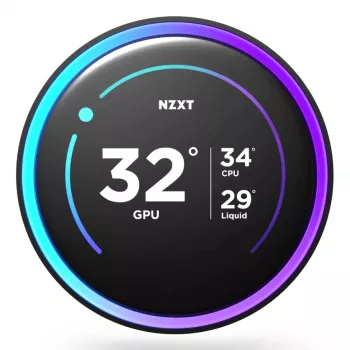 Universaalne vedelikjahuti NZXT Kraken Elite 360 12 cm Must