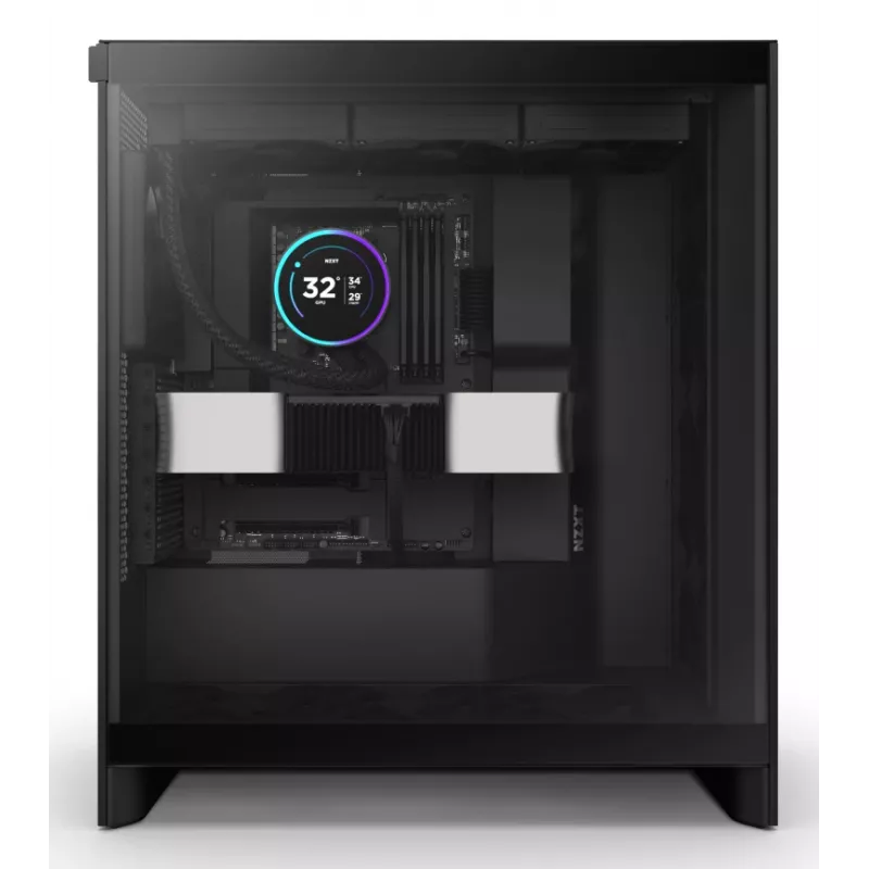 Universaalne vedelikjahuti NZXT Kraken Elite 360 12 cm Must