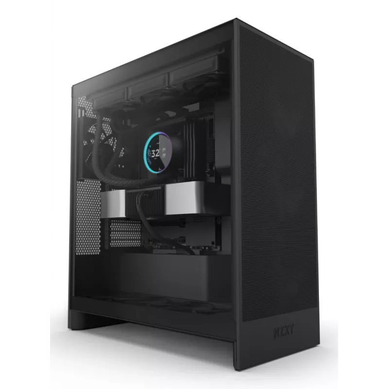 Universaalne vedelikjahuti NZXT Kraken Elite 360 12 cm Must