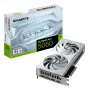 GIGABYTE GeForce RTX 5060 EAGLE OC ICE 8G graafikakaart - 8 GB GDDR7, 128bit, PCI-E 5.0, 2550 MHz tuumasagedus, 3 x DisplayPort, 1 x HDMI, GV-N5060EAGLEOC ICE-8GD