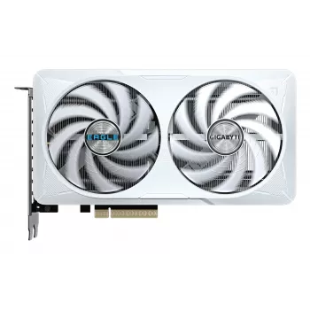 GIGABYTE GeForce RTX 5060 EAGLE OC ICE 8G graafikakaart - 8 GB GDDR7, 128bit, PCI-E 5.0, 2550 MHz tuumasagedus, 3 x DisplayPort, 1 x HDMI, GV-N5060EAGLEOC ICE-8GD