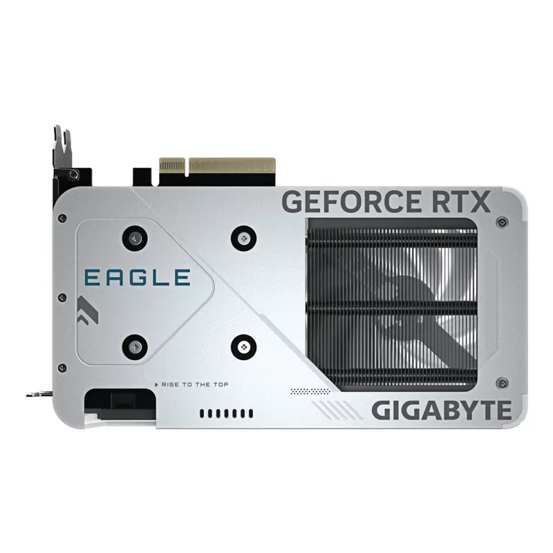 GIGABYTE GeForce RTX 5060 EAGLE OC ICE 8G graafikakaart - 8 GB GDDR7, 128bit, PCI-E 5.0, 2550 MHz tuumasagedus, 3 x DisplayPort, 1 x HDMI, GV-N5060EAGLEOC ICE-8GD