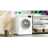 Eestlaetav pesumasin Bosch WAN2405MPL, 7 kg, 1200 p/min, A energiaklass, LED-ekraan, valge