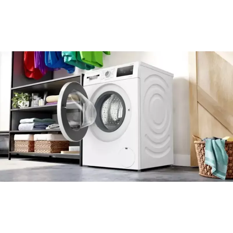 Eestlaetav pesumasin Bosch WAN2405MPL, 7 kg, 1200 p/min, A energiaklass, LED-ekraan, valge