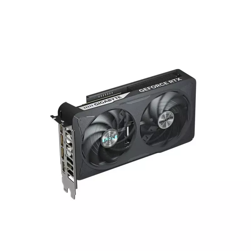 Graafikakaart GIGABYTE GeForce RTX 5060 8GB GDDR7, PCIe 5.0, 128-bit, 3840 CUDA, 2-pesaline, WINDFORCE 2X