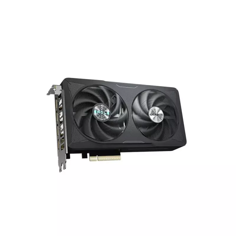 Graafikakaart GIGABYTE GeForce RTX 5060 8GB GDDR7, PCIe 5.0, 128-bit, 3840 CUDA, 2-pesaline, WINDFORCE 2X