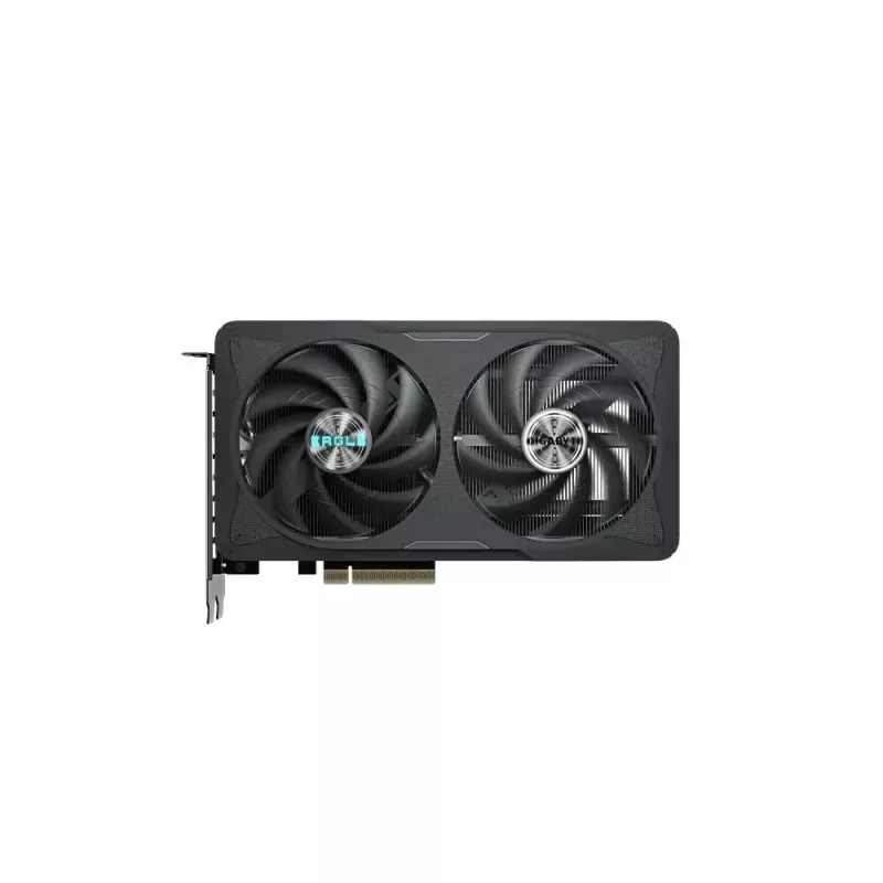 Graafikakaart GIGABYTE GeForce RTX 5060 8GB GDDR7, PCIe 5.0, 128-bit, 3840 CUDA, 2-pesaline, WINDFORCE 2X