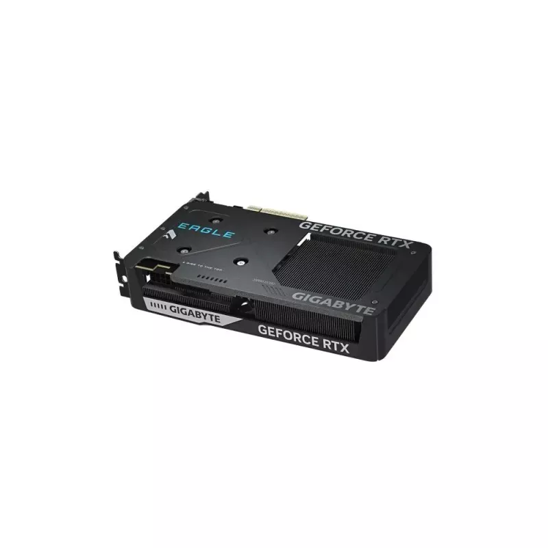 Graafikakaart GIGABYTE GeForce RTX 5060 8GB GDDR7, PCIe 5.0, 128-bit, 3840 CUDA, 2-pesaline, WINDFORCE 2X