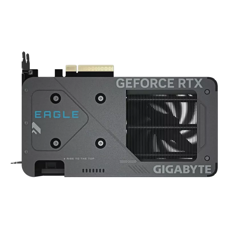 Graafikakaart GIGABYTE GeForce RTX 5060 8GB GDDR7, PCIe 5.0, 128-bit, 3840 CUDA, 2-pesaline, WINDFORCE 2X